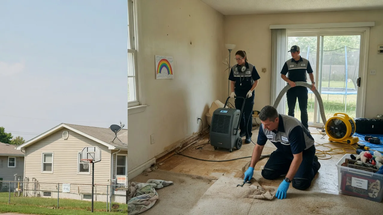 Emergency Water Extraction in West Branch, IA near me