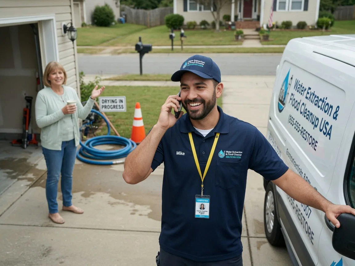 Emergency Water Extraction West Branch, IA FAQs