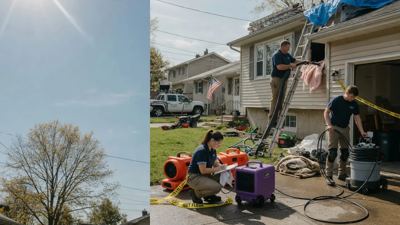 Emergency Water Removal in West Branch, IA near me